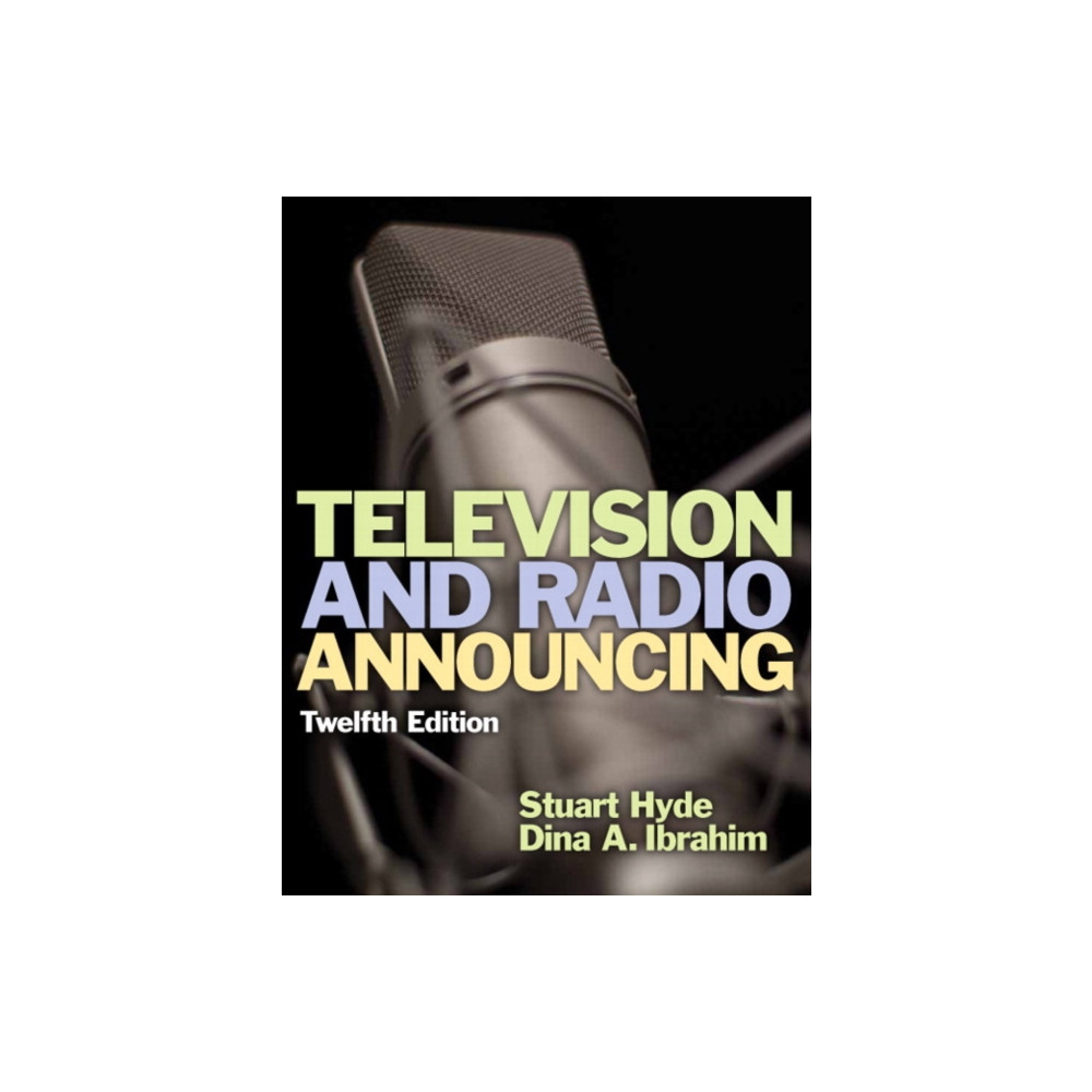 Produktbild för Television and Radio Announcing (inbunden, eng)