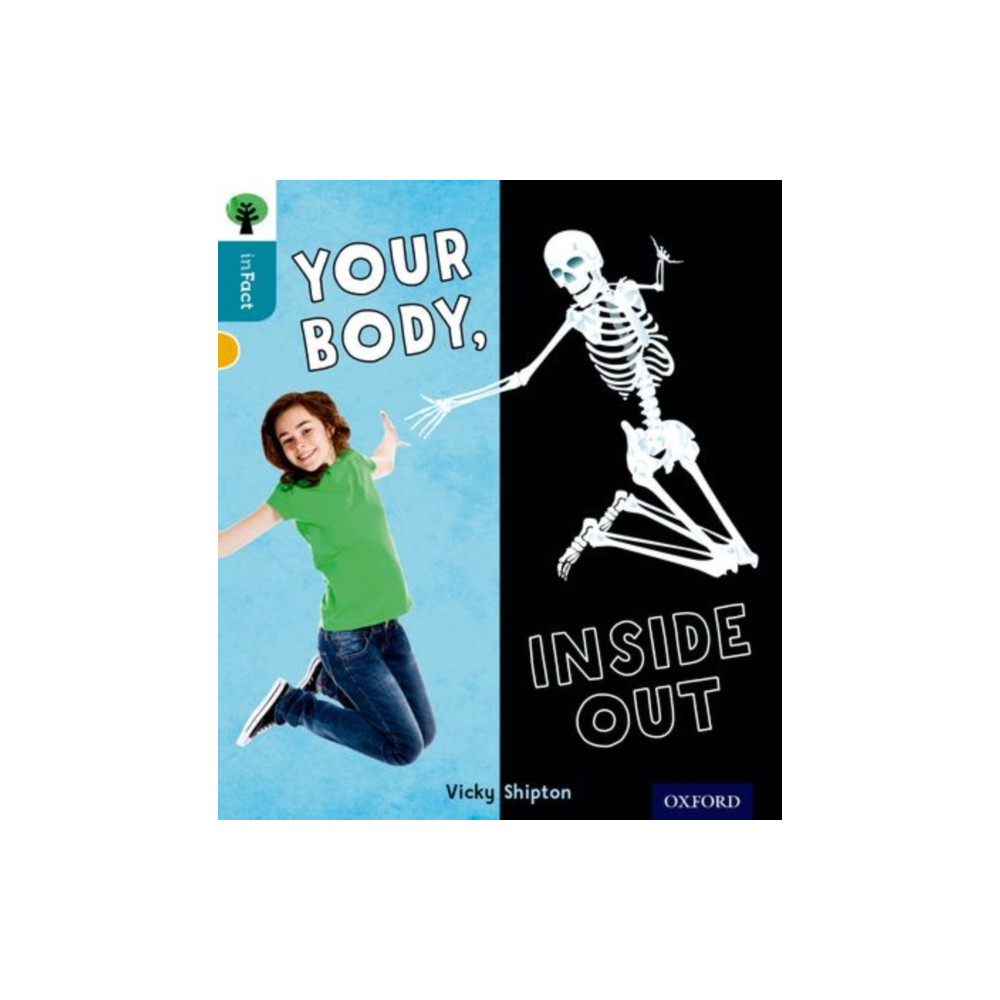 Produktbild för Oxford Reading Tree inFact: Level 9: Your Body, Inside Out (häftad, eng)