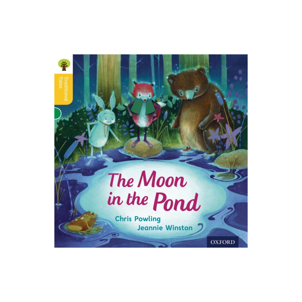 Produktbild för Oxford Reading Tree Traditional Tales: Level 5: The Moon in the Pond (häftad, eng)