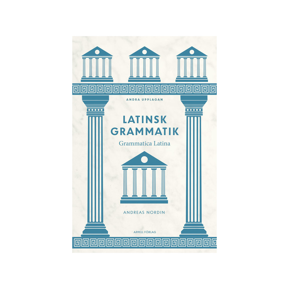 Produktbild för Latinsk grammatik – Grammatica Latina (bok, flexband)