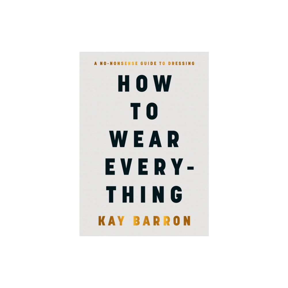 Produktbild för How to Wear Everything (inbunden, eng)