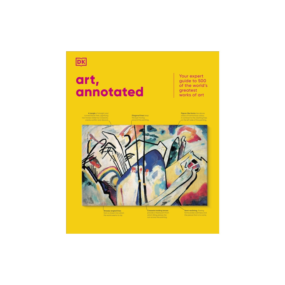 Produktbild för Art, Annotated (inbunden, eng)
