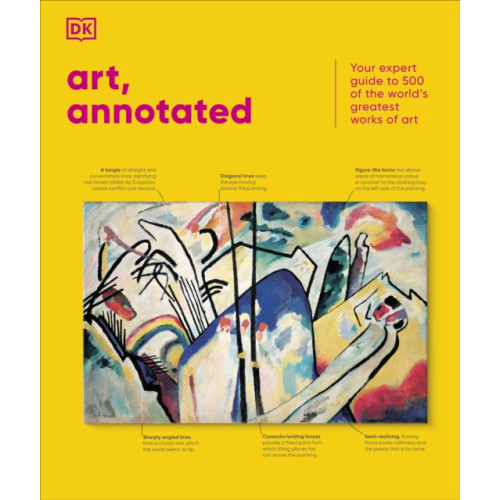 Dorling Kindersley Ltd Art, Annotated (inbunden, eng)