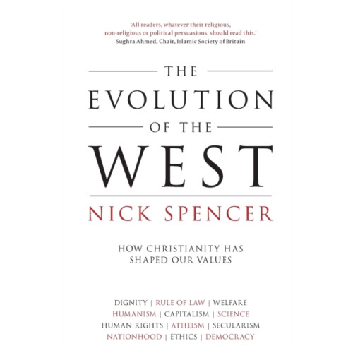 Spck publishing The Evolution of the West (häftad, eng)