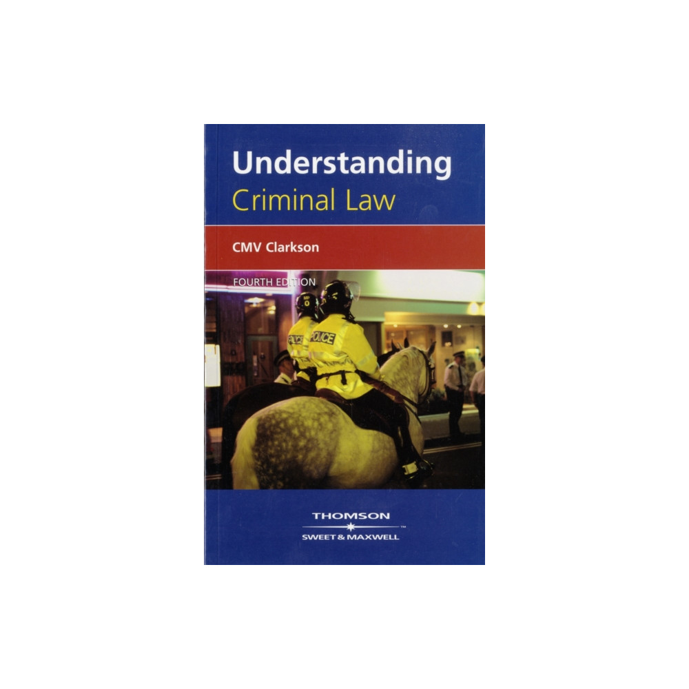 Produktbild för Understanding Criminal Law (häftad, eng)