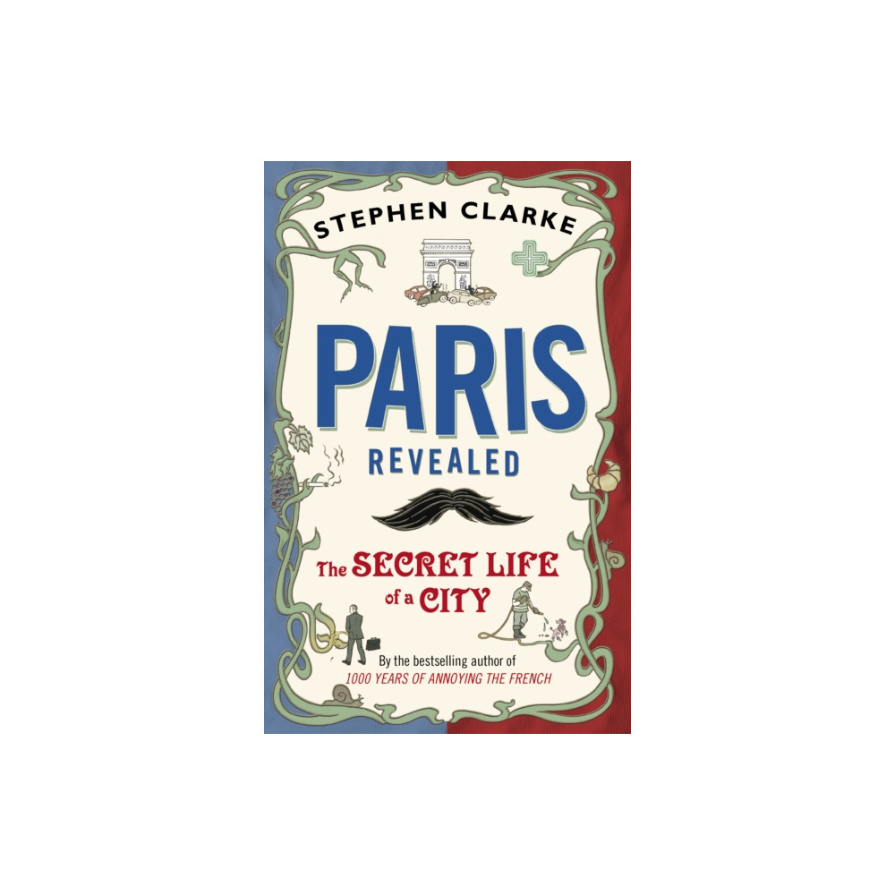 Produktbild för Paris Revealed (häftad, eng)