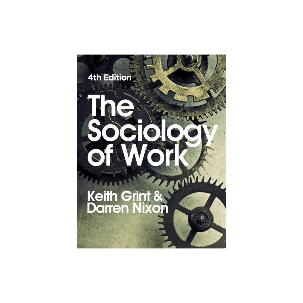 Produktbild för The Sociology of Work (häftad, eng)
