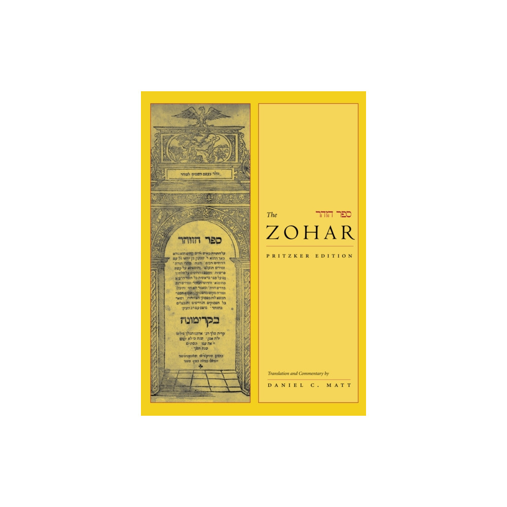 Produktbild för The Zohar (inbunden, eng)