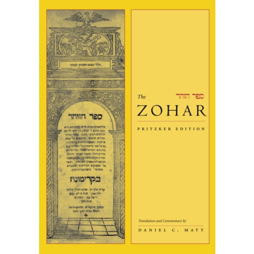 Stanford university press The Zohar (inbunden, eng)