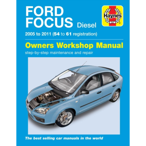 Haynes Publishing Group Ford Focus Diesel (05 - 11) 54 to 61 Haynes Repair Manual (häftad, eng)