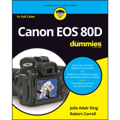 John Wiley & Sons Inc Canon EOS 80D For Dummies (häftad, eng)