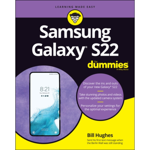 John Wiley & Sons Inc Samsung Galaxy S22 For Dummies (häftad, eng)