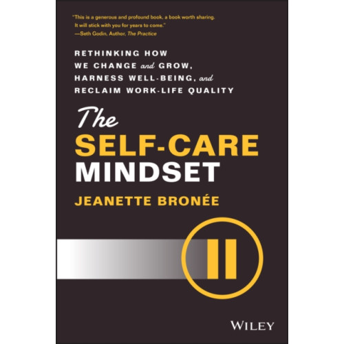 John Wiley & Sons Inc The Self-Care Mindset (inbunden, eng)