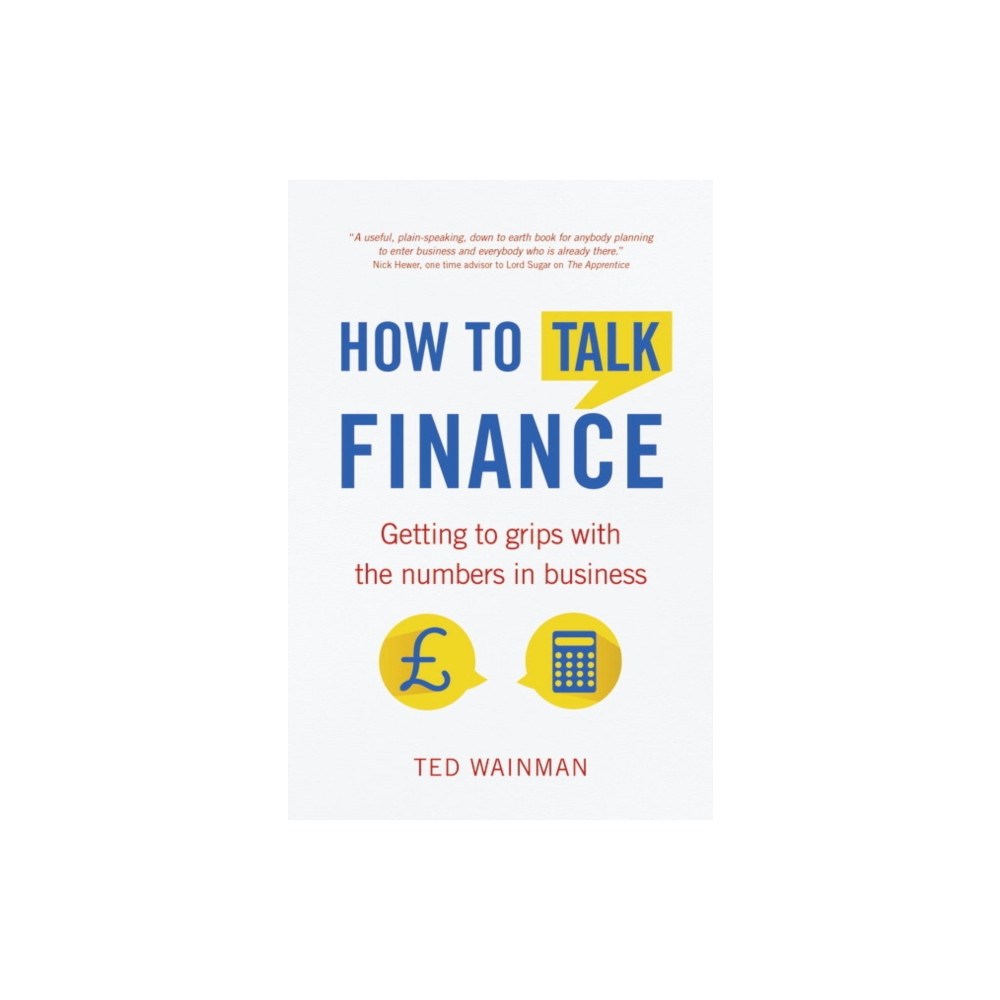 Produktbild för How To Talk Finance (häftad, eng)