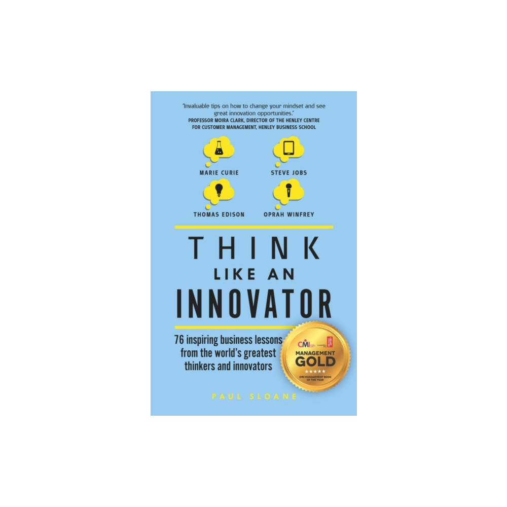 Produktbild för Think Like An Innovator (häftad, eng)