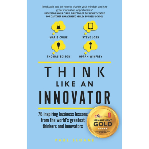 Pearson Education Limited Think Like An Innovator (häftad, eng)