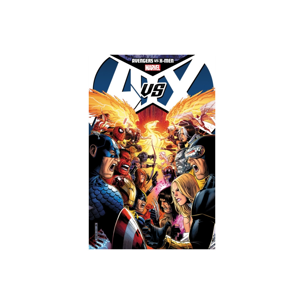 Produktbild för Avengers vs. X-Men (häftad, eng)