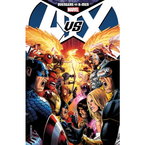 Marvel Comics Avengers vs. X-Men (häftad, eng)
