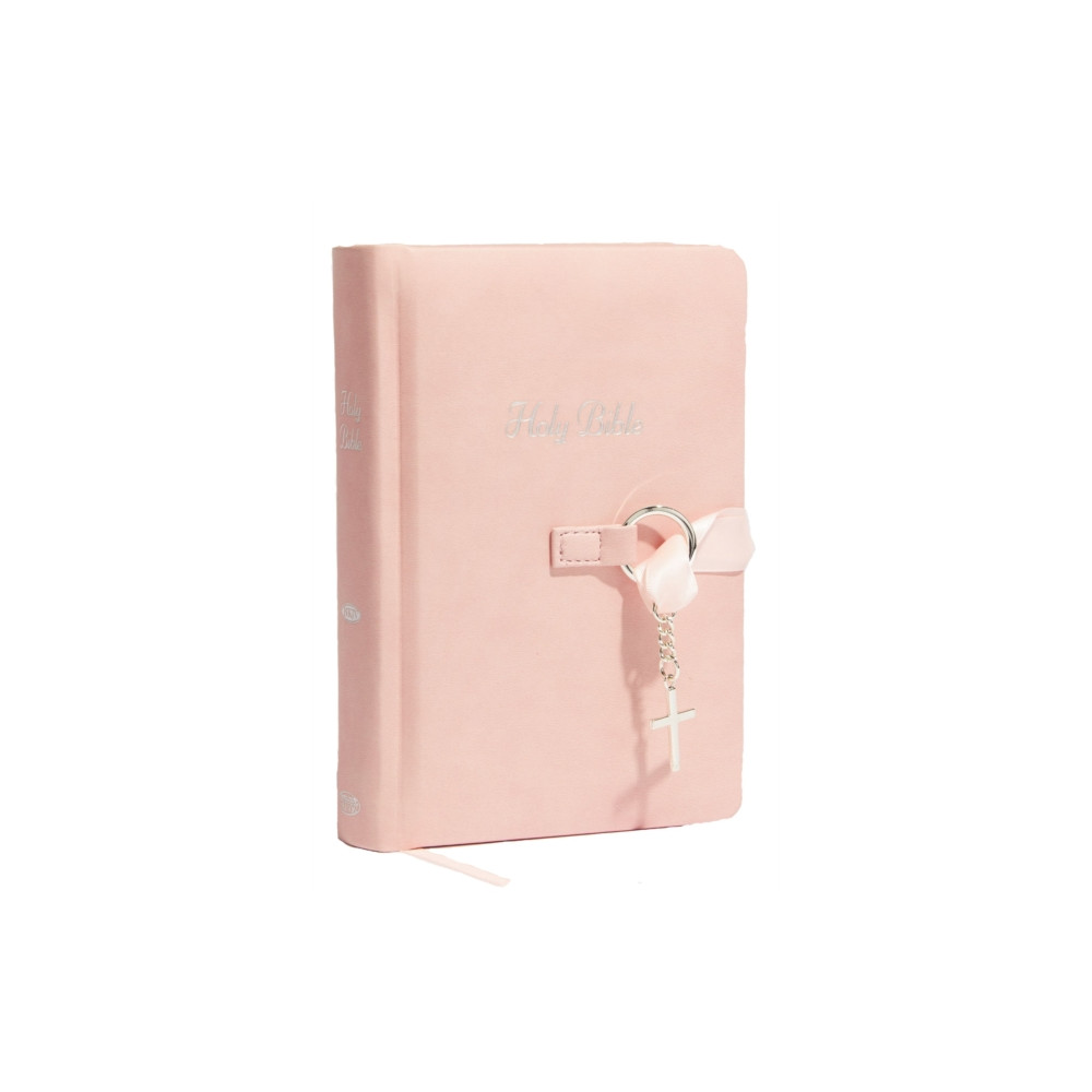 Produktbild för NKJV, Simply Charming Bible, Hardcover, Pink (inbunden, eng)