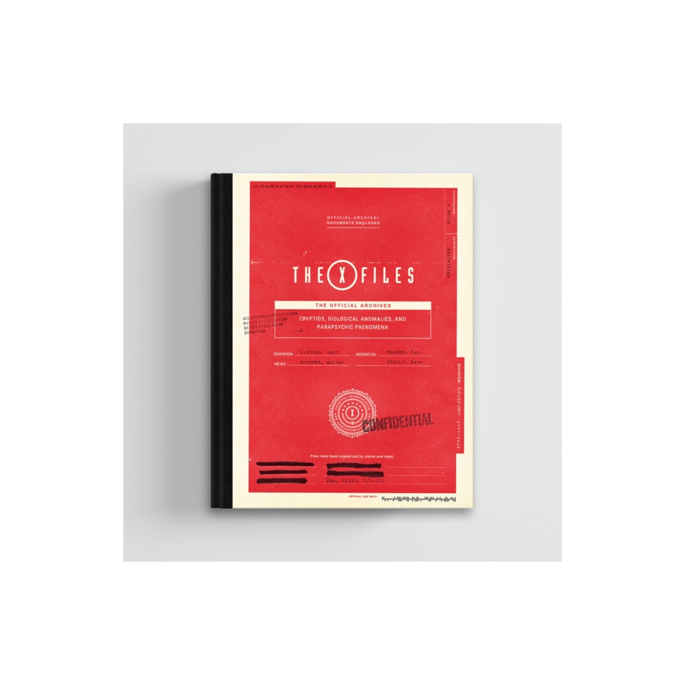 Produktbild för The X-Files: The Official Archives: Cryptids, Biological Anomalies, and Parapsychic Phenomena (inbunden, eng)