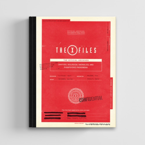 Abrams The X-Files: The Official Archives: Cryptids, Biological Anomalies, and Parapsychic Phenomena (inbunden, eng)