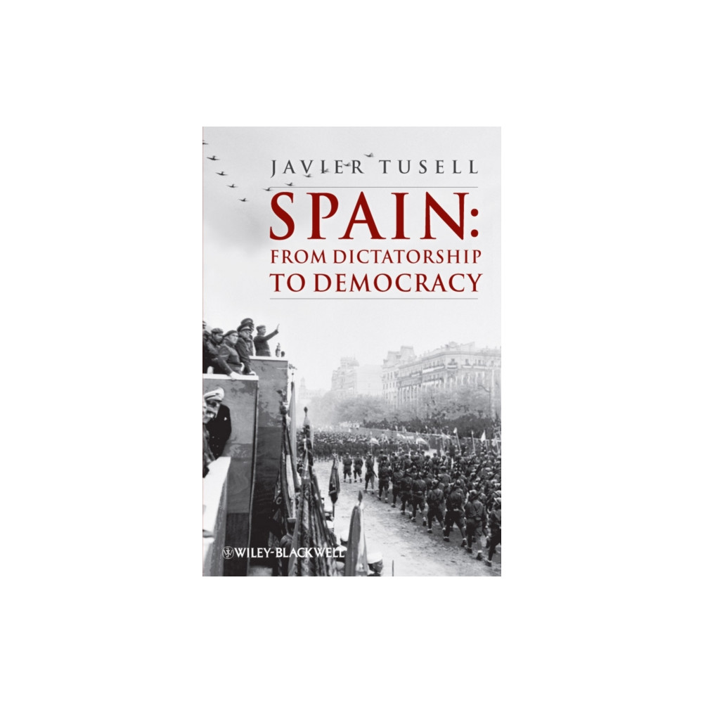 Produktbild för Spain (häftad, eng)
