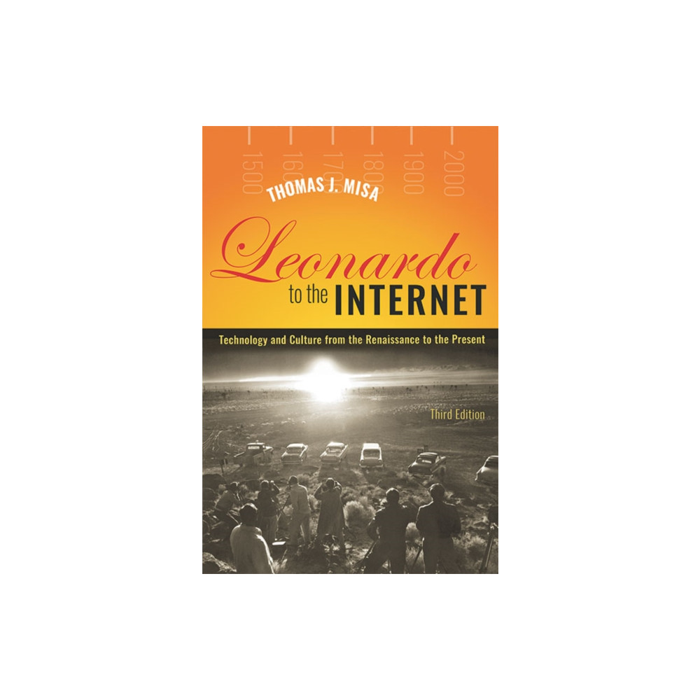 Produktbild för Leonardo to the Internet (häftad, eng)