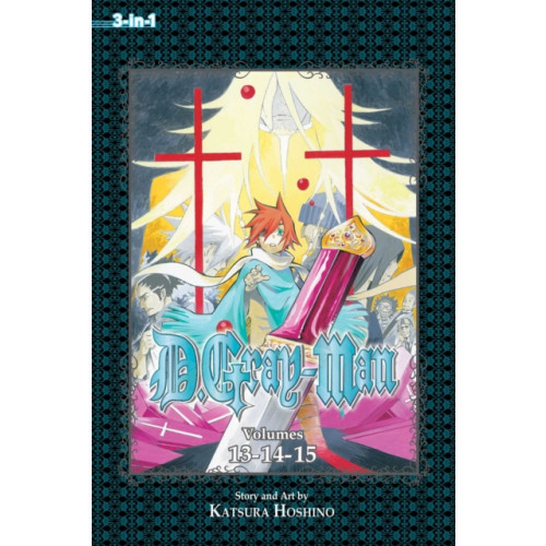 Viz Media, Subs. of Shogakukan Inc D.Gray-man (3-in-1 Edition), Vol. 5 (häftad, eng)