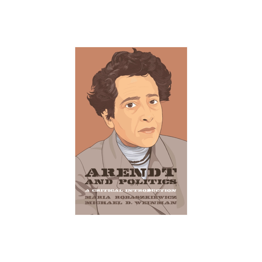 Produktbild för Hannah Arendt and Politics (häftad, eng)