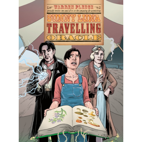 Dark Horse Comics,U.S. The Sunny-luna Travelling Oracle (häftad, eng)