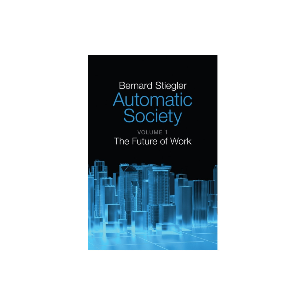 Produktbild för Automatic Society, Volume 1 (häftad, eng)