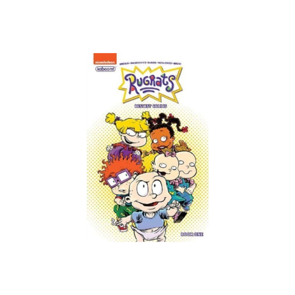 Produktbild för Rugrats: Bestest Comics Book 1 (häftad, eng)