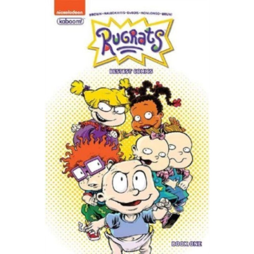 Boom! Studios Rugrats: Bestest Comics Book 1 (häftad, eng)