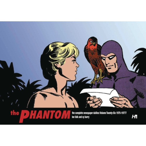 Hermes Press The Phantom the complete dailies volume 26: 1975-1977 (inbunden, eng)