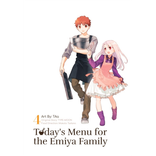 Denpa Books Today's Menu for the Emiya Family, Volume 4 (häftad, eng)