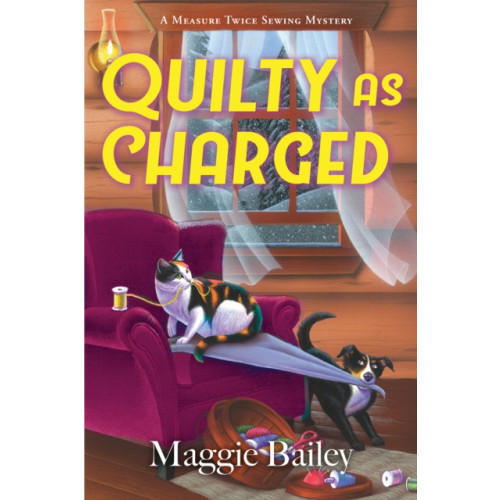 Crooked Lane Books Quilty as Charged (inbunden, eng)