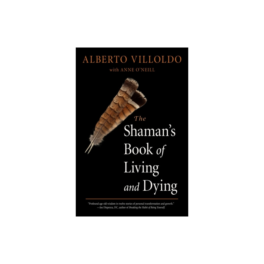 Produktbild för The Shaman's Book of Living and Dying (häftad, eng)