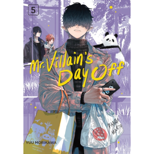 Square Enix Mr. Villain's Day Off 05 (häftad, eng)