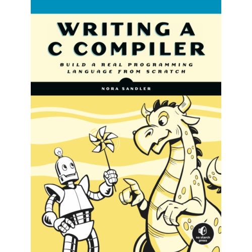 No Starch Press,US Writing a C Compiler (häftad, eng)