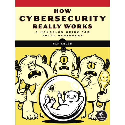 No Starch Press,US How Cybersecurity Really Works (häftad, eng)