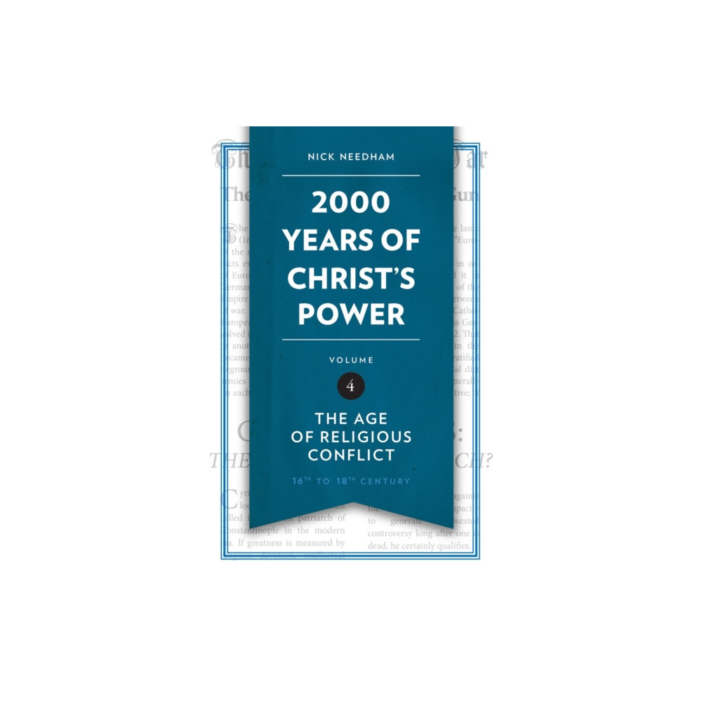 Produktbild för 2,000 Years of Christ's Power Vol. 4 (inbunden, eng)
