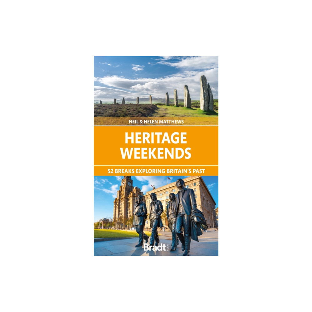 Produktbild för Heritage Weekends (häftad, eng)