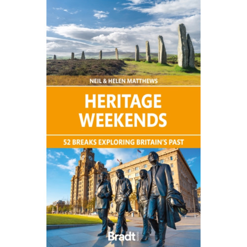 Bradt Travel Guides Heritage Weekends (häftad, eng)