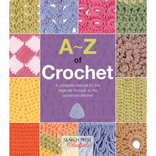 Search Press Ltd A-Z of Crochet (häftad, eng)