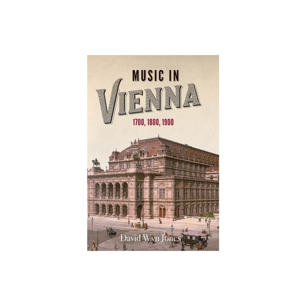 Produktbild för Music in Vienna (häftad, eng)