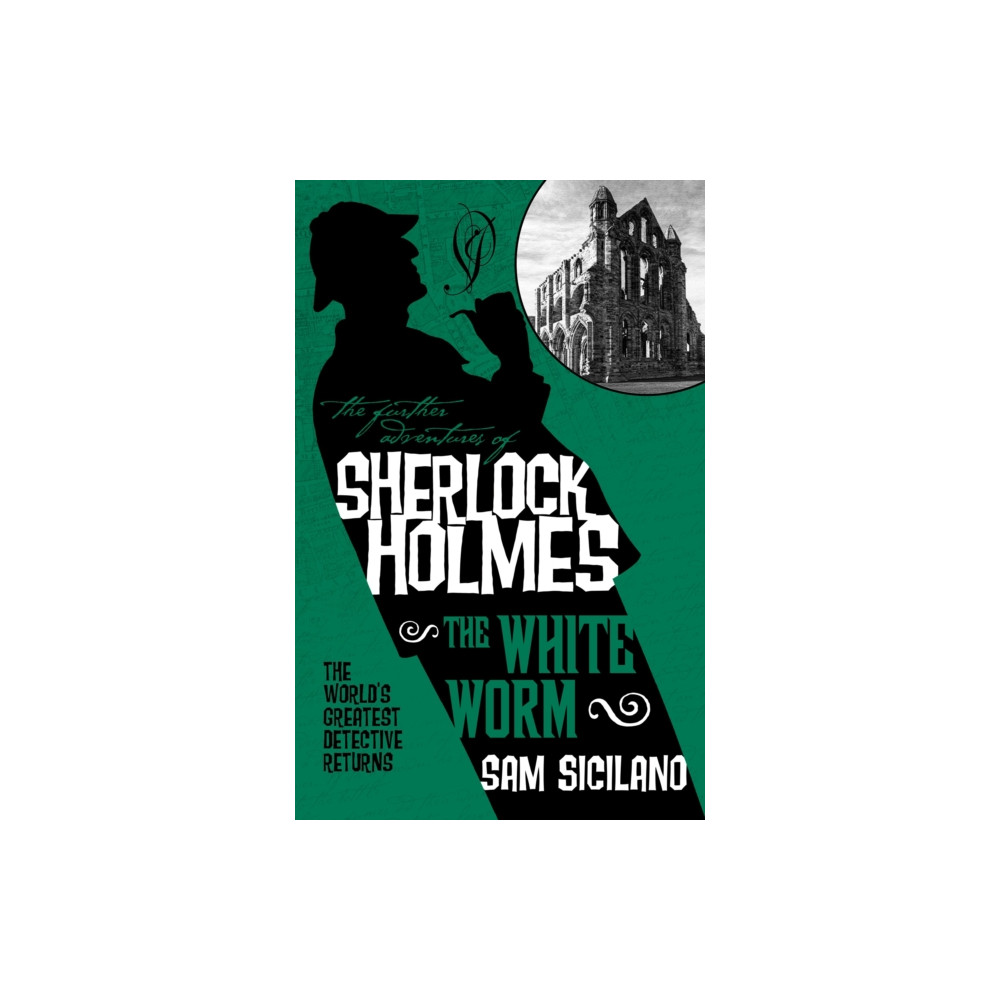 Produktbild för The Further Adventures of Sherlock Holmes - The White Worm (häftad, eng)