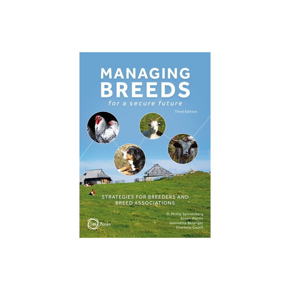 Produktbild för Managing Breeds for a Secure Future 3rd Edition (inbunden, eng)