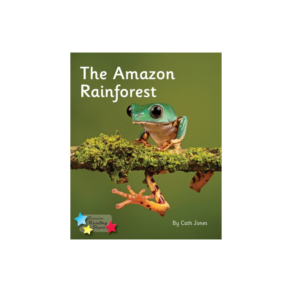 Produktbild för The Amazon Rainforest (häftad, eng)
