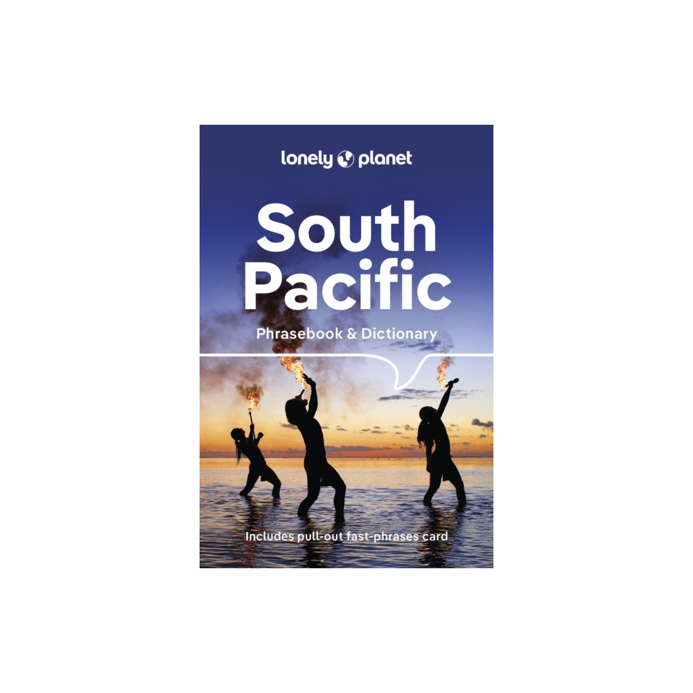 Produktbild för Lonely Planet South Pacific Phrasebook (häftad, eng)