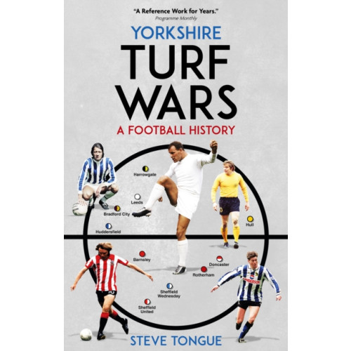 Pitch Publishing Ltd Yorkshire Turf Wars (inbunden, eng)